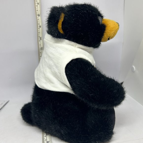 Hard Rock Cafe Black‎ Teddy Bear Gatlinburg NWT - Picture 2 of 13